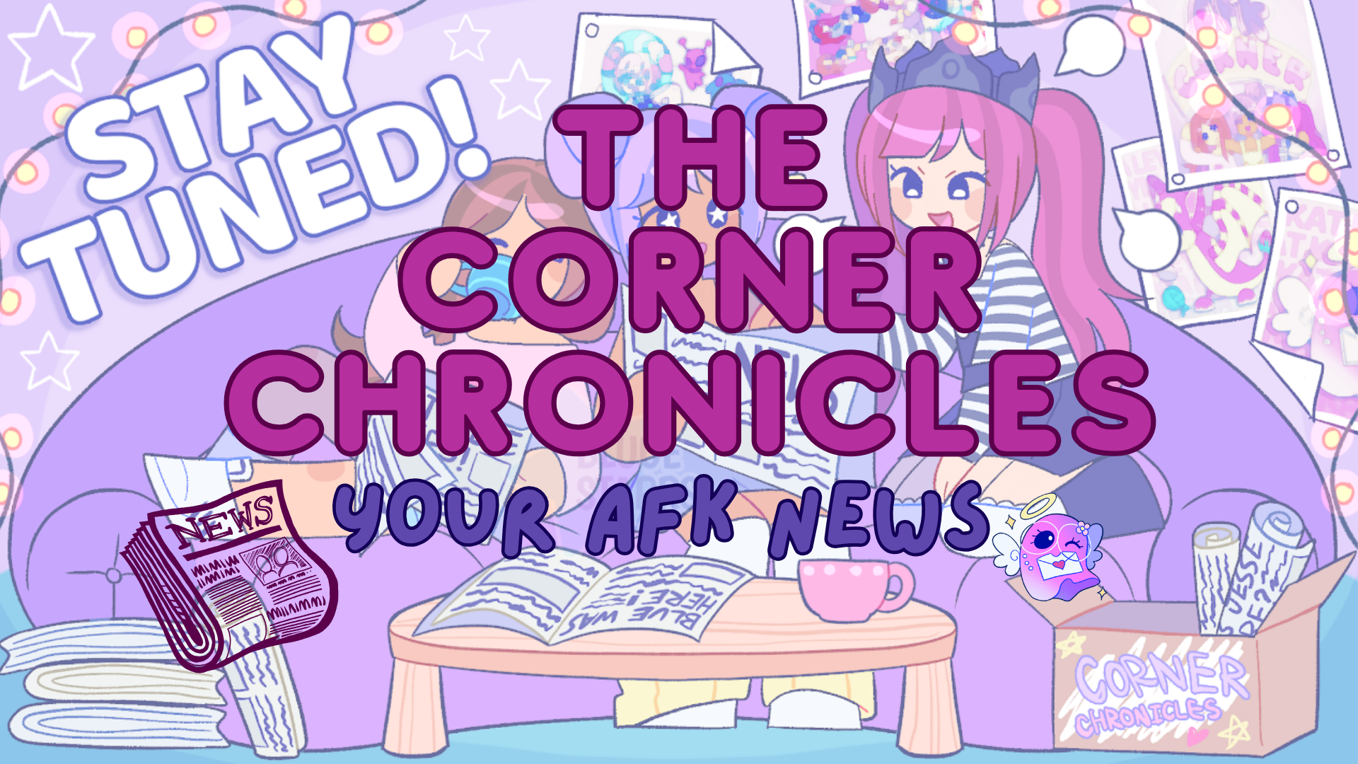 Welcome to The Corner Chronicle! 🎉