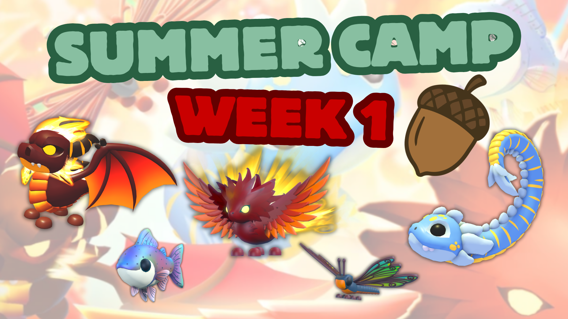 🏕️ Summer Camp 2026 Has Officially Arrived in Adopt Me!