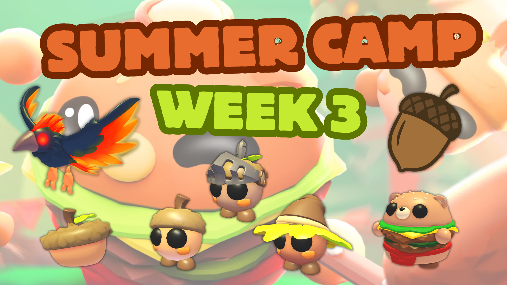 🏕️ Adopt Me Summer Camp Week 3: Stormy Rings, Oakee Boxes & Skydiving! ⛈️ | The Corner Chronicle
