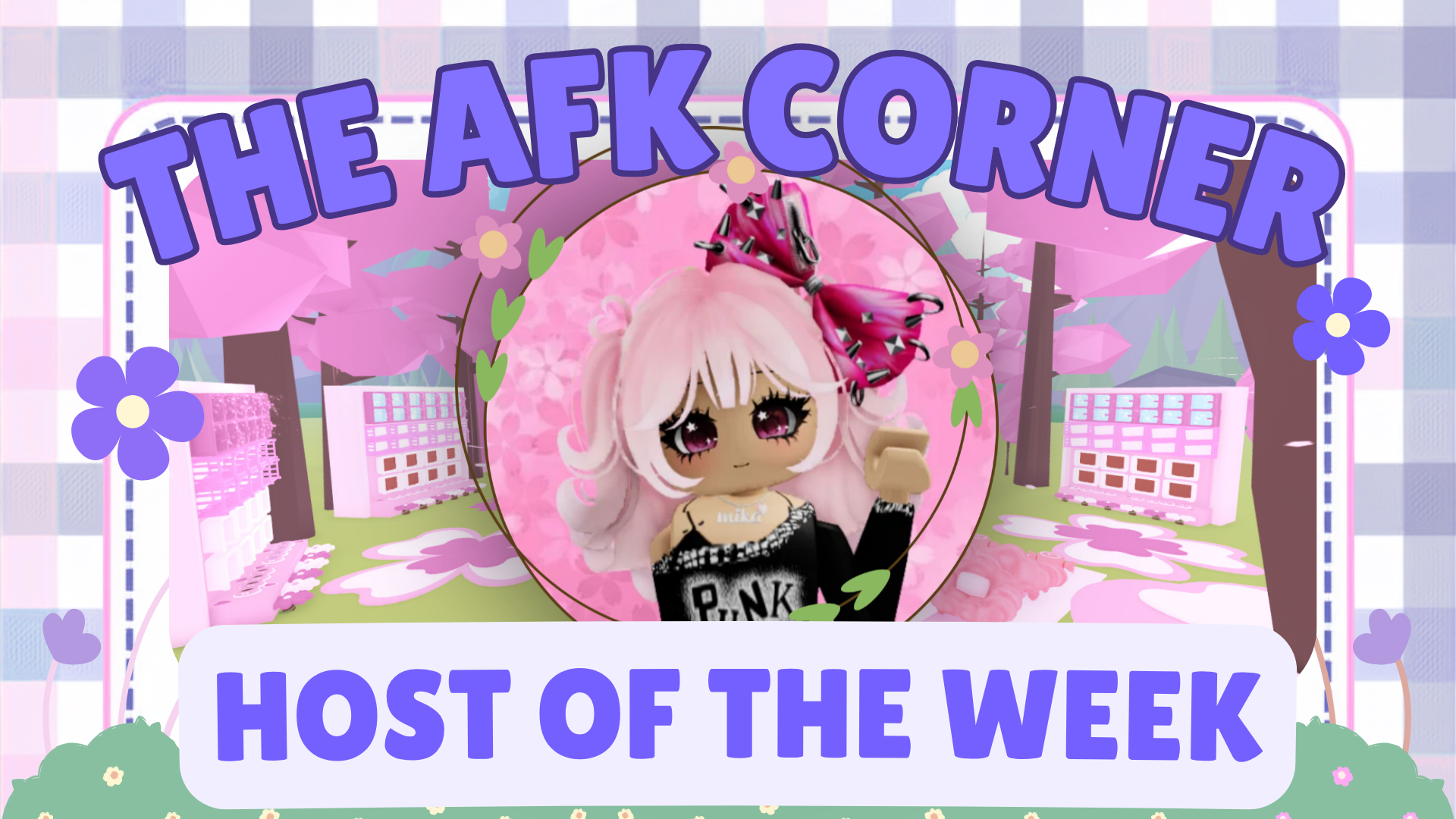 🌸 Host of the Week: Mika - Server 20🌸